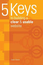 5 keys to building a clear & usable website - Paperback