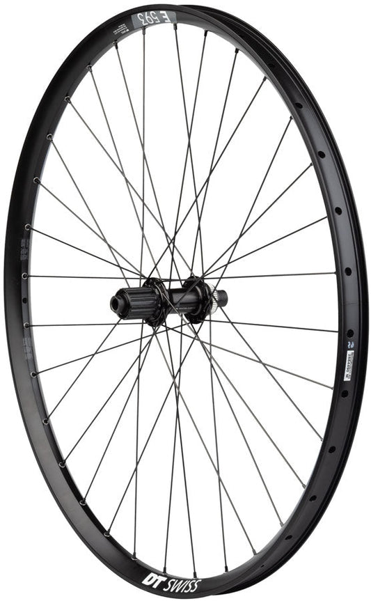 Quality Wheels Deore M610/DT E593 Rear Wheel - 29" 12 x 142mm Center-Lock HG 10 BLK 32H