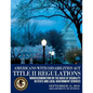 Americans with Disabilities Act Title II Regulations - Paperback