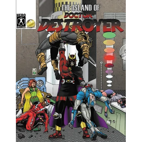 The Island of Doctor Destroyer (6th Edition) - Paperback