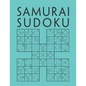 Samurai Sudoku: 1000 Sudokus overlapping into 200 Samurai style puzzles Multi-Level Sudoku Variant Activity Book For Adults - Paperback