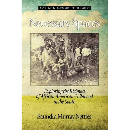 Necessary Spaces: Exploring the Richness of African American Childhood in the South - Paperback
