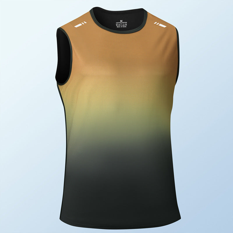 Sleeveless T-shirt Ideal For Outdoor Running Fitness And Basketball