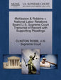 McKesson & Robbins V. National Labor Relations Board U.S. Supreme Court Transcript of Record with Supporting Pleadings - Paperback
