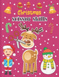 Christmas Scissor Skills: A Fun Cut & Paste Activity Book & Advent Calendar For Kids Ages 4-8 -Great Gift Idea For Toddlers & Kindergarten & ... - Paperback