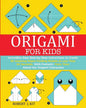 Origami For Kids: Incredibly Easy Step-by-Step Instructions to create 30 Amazing Paper-Folding Models in Less Than 60 Seconds. With Fant - Paperback