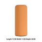 Modern Minimalist Ceramic Vase Morandi Wide Mouth Dry Desktop TV Cabinet Flower Arrangement Decoration