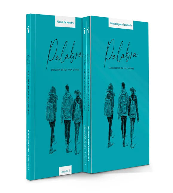 Palabra - Estudio Bíblico: Un Año de Lecciones Con Sabiduría Bíblica Para Jóvenes - Paperback