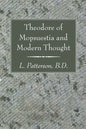 Theodore of Mopsuestia and Modern Thought - Paperback