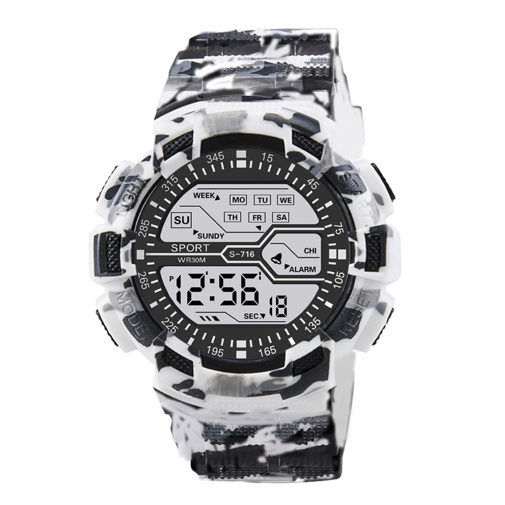 Factory-direct Supply HONHX Student Electronic Watch 71-716