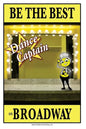 Be the best DANCE CAPTAIN on Broadway: Be the best DANCE CAPTAIN on Broadway - Paperback