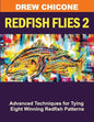Redfish Flies 2: Advanced Techniques for Tying Eight Winning Redfish Patterns - Paperback