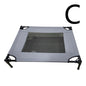 Pet Outdoor Supplies Covered Loft Bed Camp Bed Sunshade Tent