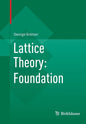 Lattice Theory: Foundation - Paperback