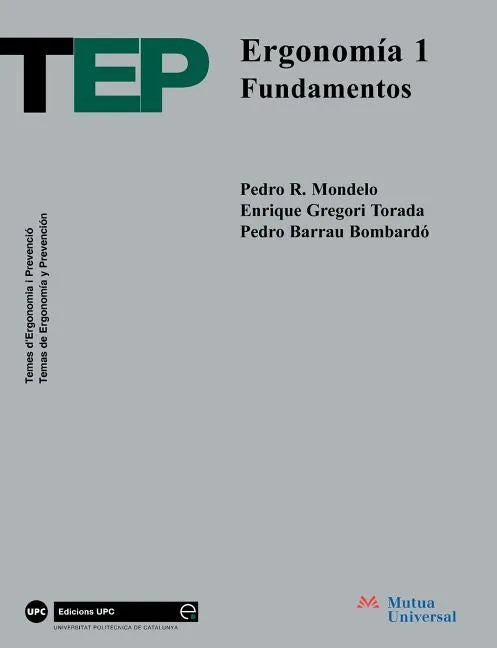 Ergonomia I. Fundamentos - Paperback