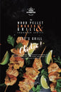 The Wood Pellet Smoker and Grill Cookbook: Let's Grill Chicken! - Paperback