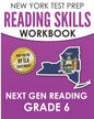 NEW YORK TEST PREP Reading Skills Workbook Next Gen Reading Grade 6: Preparation for the New York State ELA Tests - Paperback