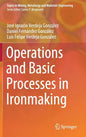 Operations and Basic Processes in Ironmaking - Hardcover