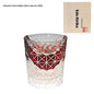 Edo Kiriko Japanese Handmade Cut Glass Cup – Single or Set of 4