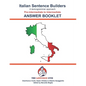Italian Sentence Builders - Pre-intermediate to Intermediate - ANSWER BOOKLET - Paperback