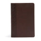 The CSB Study Bible for Women, Chocolate Leathertouch - Imitation Leather