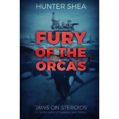 Fury Of The Orcas - Paperback