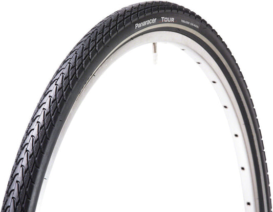 Panaracer TourGuardPlus Tire - 26 x 1.75 Clincher Wire Black/Reflective