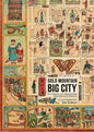 Gold Mountain, Big City: Ken Cathcart's 1947 Illustrated Map of San Francisco's Chinatown - Hardcover