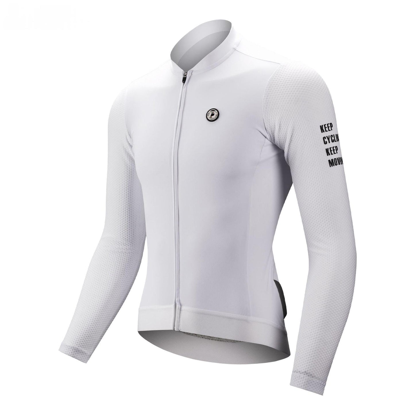 Cycling Suit Long Sleeved Top UV Resistant Moisture Wicking And Sweat Wicking
