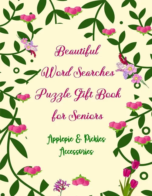 Beautiful Word Searches Puzzle Gift Book for Seniors: Large-Print Brain Boosting Christian Bible (Old & New Testament) Word Search Book Gift Idea for - Paperback