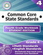 Fourth Grade Common Core Workbook - Student Edition - Paperback