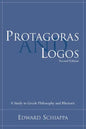 Protagoras and Logos: A Study in Greek Philosophy and Rhetoric - Paperback