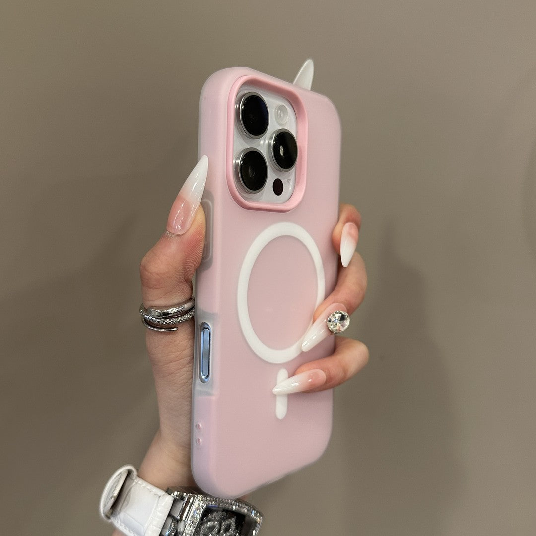 Magnetic Phone Case Skin-feel Minimalist