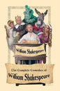 The Complete Comedies of William Shakespeare - Hardcover