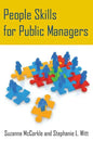 People Skills for Public Managers - Paperback