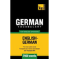 German vocabulary for English speakers - 7000 words - Paperback