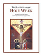The Lectionary of Holy Week - Paperback