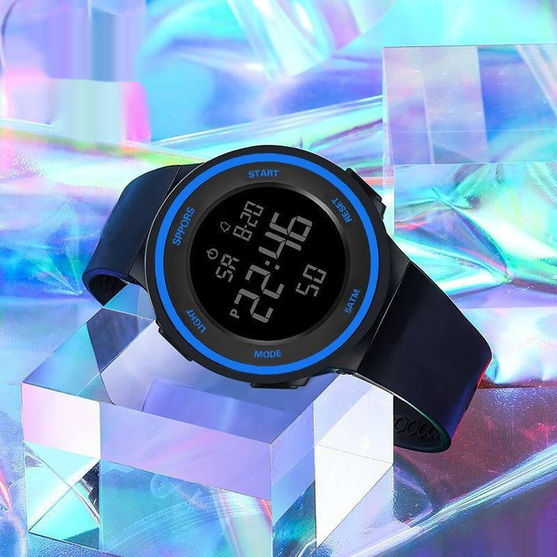 Large-screen Multi-function Sports Electronic Watch