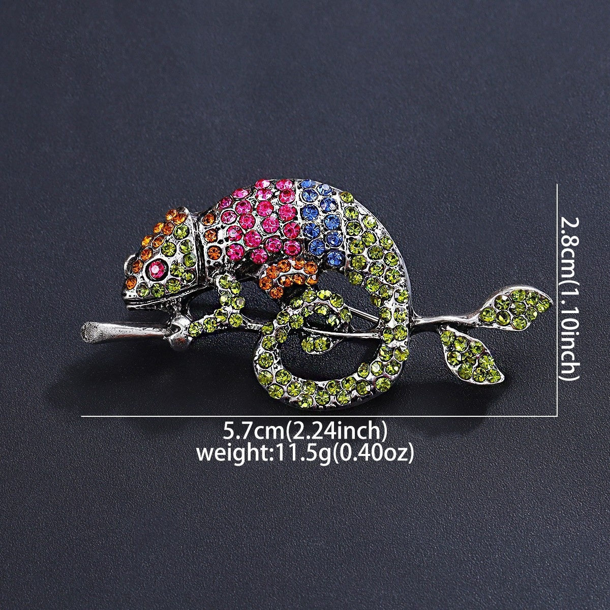 Luxurious Elegant Clothing Brooch For Men And Women