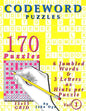 Codeword Puzzles: 170 Puzzles, Volume 1 - Paperback