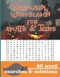 Halloween Wordsearch: For Adults and Teens - Paperback