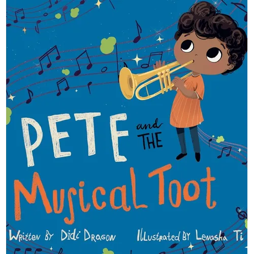 Pete and the Musical Toot: A Funny Fart Book for Kids: A Funny - Hardcover