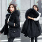 Tooling To Overcome The Thicker Loose Plus Size Women's Cotton-padded Jacket
