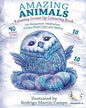RELAXING Grown Up Coloring Book: Amazing Animals - For Relaxation, Meditation, Stress Relief, Calm And Healing - Paperback