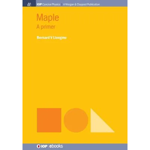 Maple: A Primer - Paperback