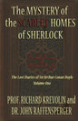 The Mystery of The Scarlet Homes Of Sherlock - Paperback