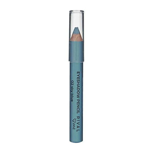 Rival Loves Me Far Kalemi Eyeshadow - Iridescent Sky Blue Makeup for Versatile Eye Decoration