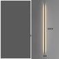 Simple Modern Minimalist Long Strip Living Room Grille Wall Lamp
