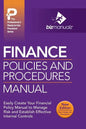 Finance Policies and Procedures Manual - Hardcover