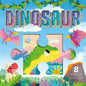 Dinosaur: A Jigsaw Storybook - Paperback